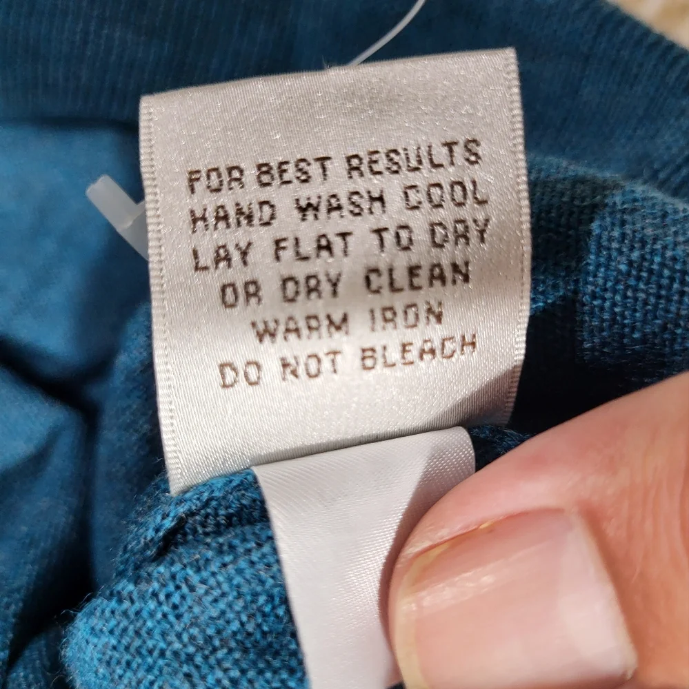 Peter Millar Sweater Vest Mens Medium Knit 100 % Merino Wool Blue Golf - Picture 14 of 16